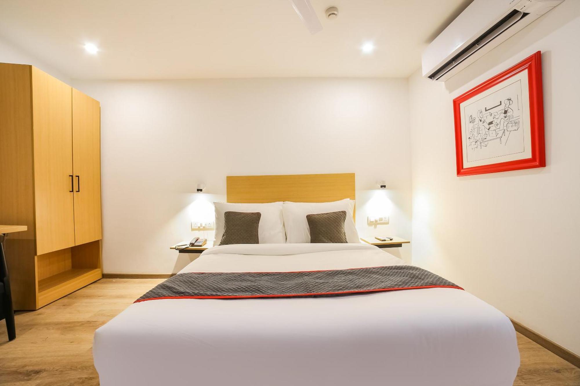 Super Townhouse Near Appu Ghar Hotel Gurgaon Eksteriør billede
