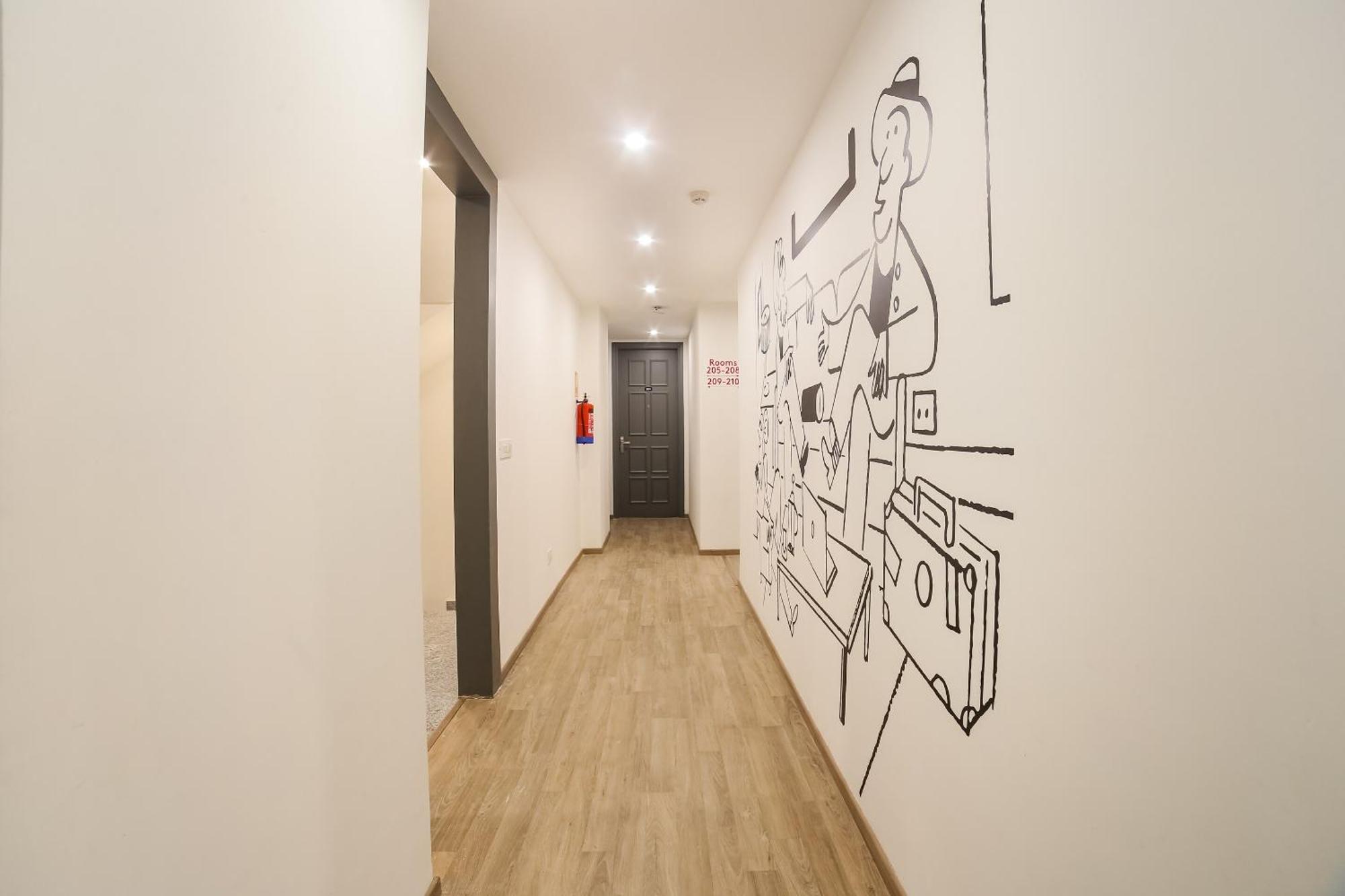 Super Townhouse Near Appu Ghar Hotel Gurgaon Eksteriør billede