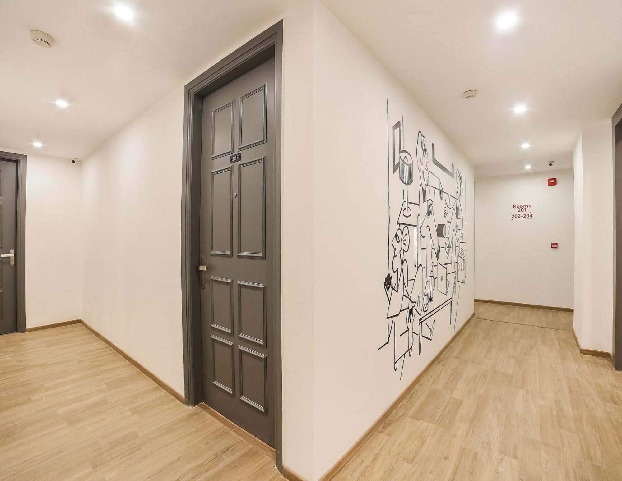 Super Townhouse Near Appu Ghar Hotel Gurgaon Eksteriør billede