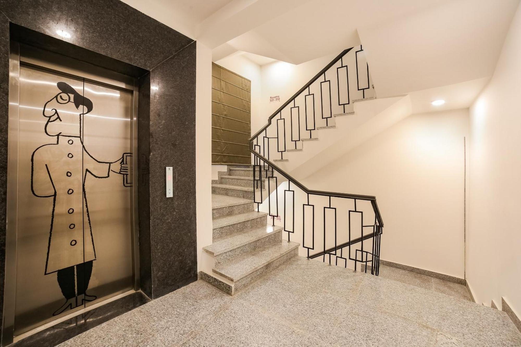 Super Townhouse Near Appu Ghar Hotel Gurgaon Eksteriør billede